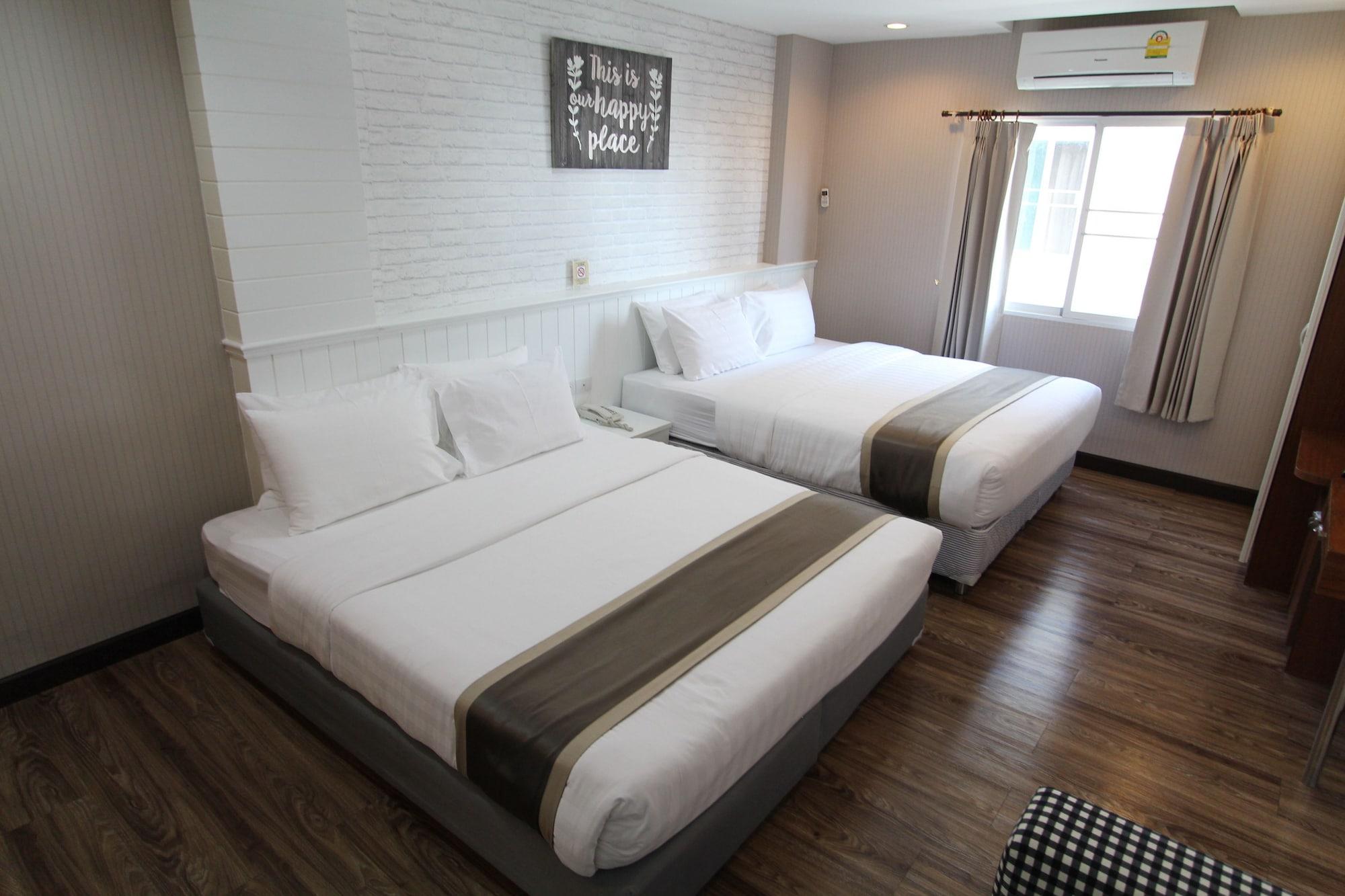 At Residence Suvarnabhumi Hotel - Sha Extra Plus Бангкок Экстерьер фото