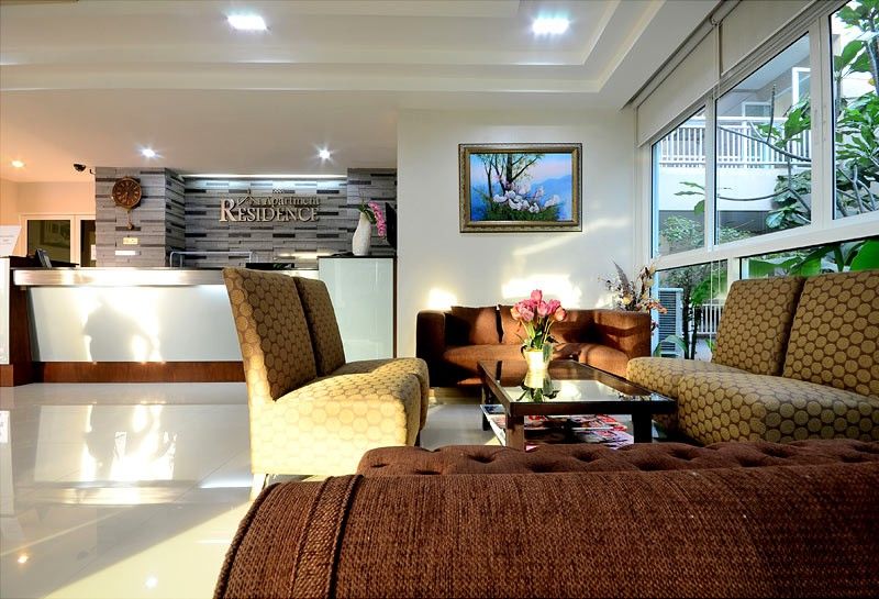 At Residence Suvarnabhumi Hotel - Sha Extra Plus Бангкок Экстерьер фото